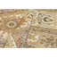Hand Knotted Cotton Area Rug in Camel And Ivory