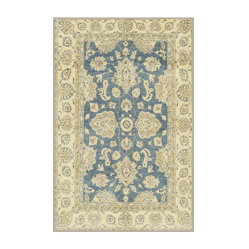 Tapis décoratif multicolore à motif abstrait, Rectangle 8 pi x 10 pi