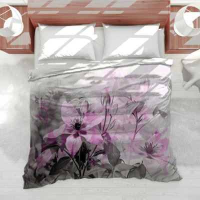 Édredon floral avec literie édredon floral Shabby Chic