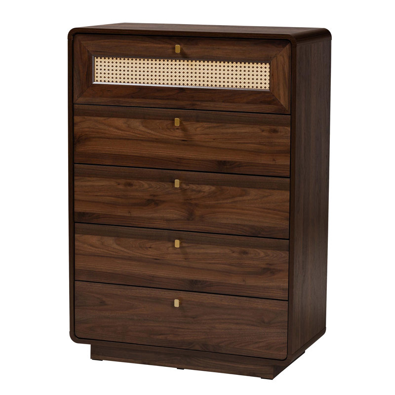Commode 5 tiroirs Baxton Studio Jenibelle