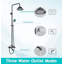 Pressure-Balanced (Temperature And Volume) All-In-One Kit with Rough in-Valve