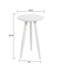 Table de bout Mitchelle - blanche