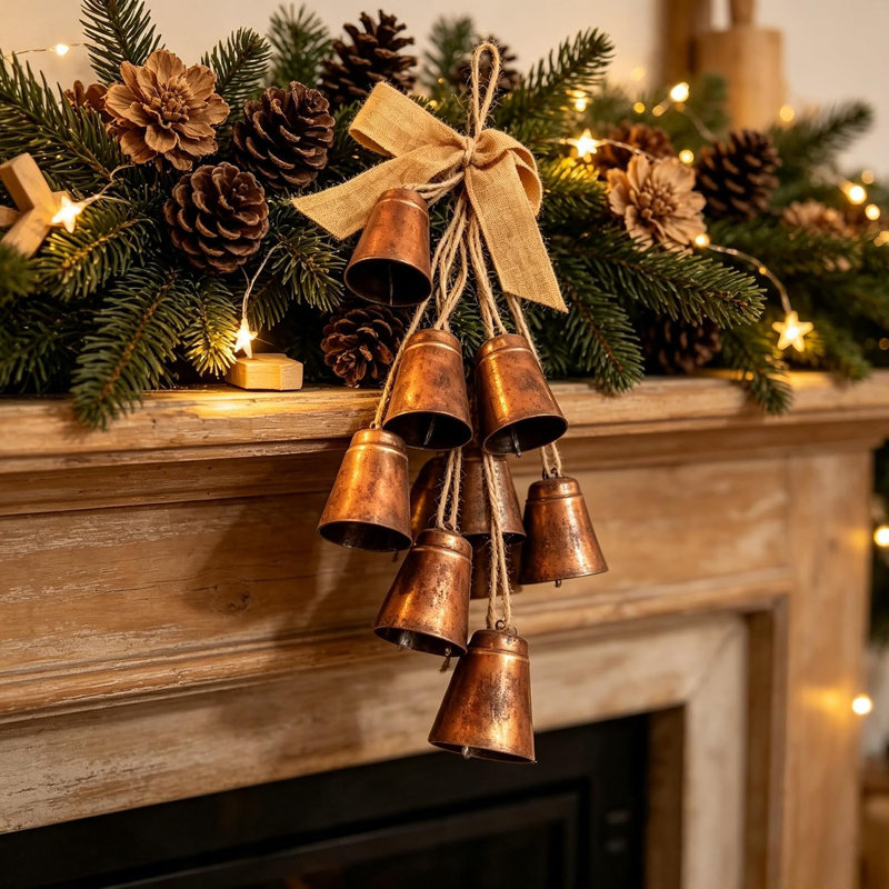 Ensemble de 5 ornements de Noël Vintage