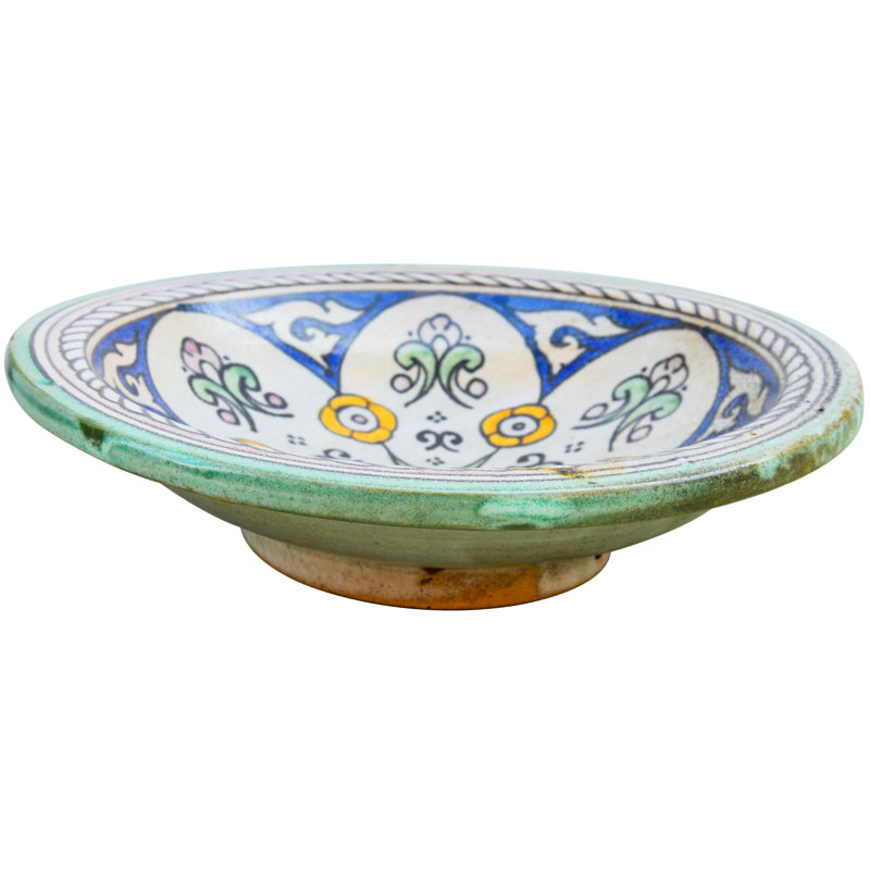 Moorish Ceramic Decorative Plate