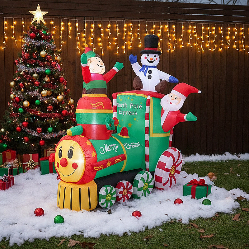 Weather Resistant Christmas Decoration
