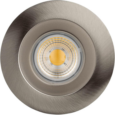 4'' 15 Watt Dimmable Air-Tight IC Rated Standard Recessed Lighting Kit