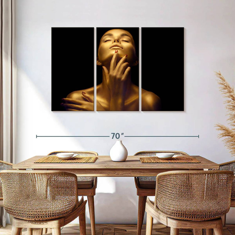 Shuttleworth Lady Gold Chic, 36" H x 57" W