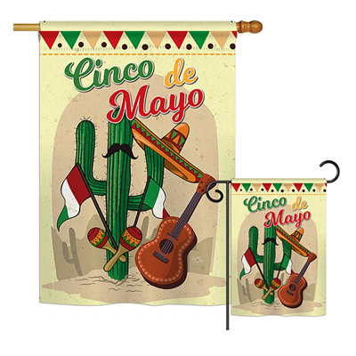 Double Sided Polyester Flag Set