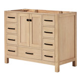 Cambridge 42'' W Single Bathroom Vanity Base