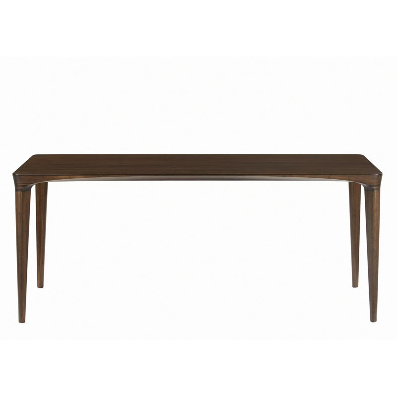 Solene Dining Table 36, Coffee, 30"H x 72"L x 36"W