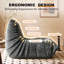Fauteuil à billes Boneless - Causeuse sans accoudoirs - Revêtement en velours doux néerlandais - Design amusant pour le salon-329935702-330054496