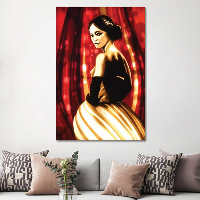 Ready To Dance by Max Zorn - Print on Canvas