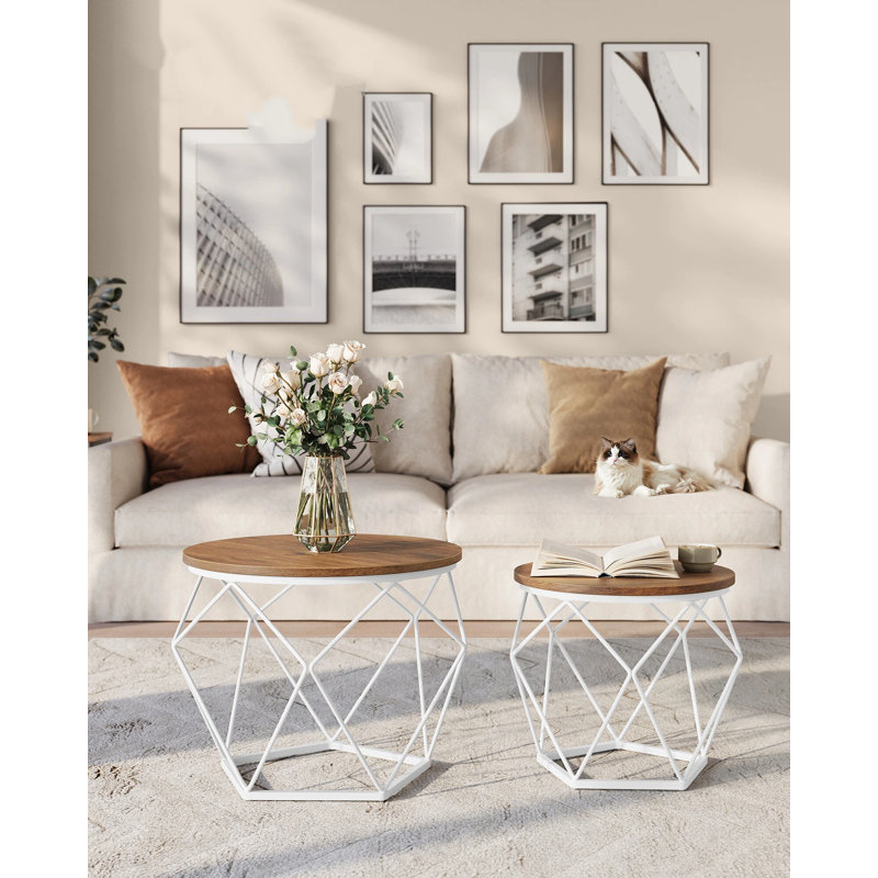 Frame Coffee Table, Brown