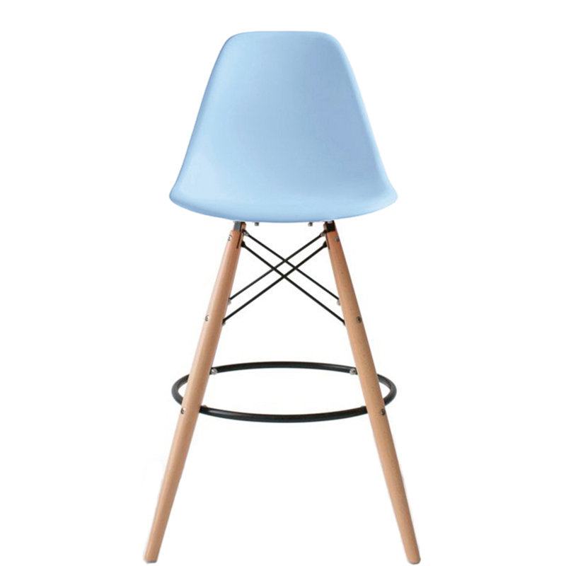 Tabouret de bar Carino Crimmins, Bleu
