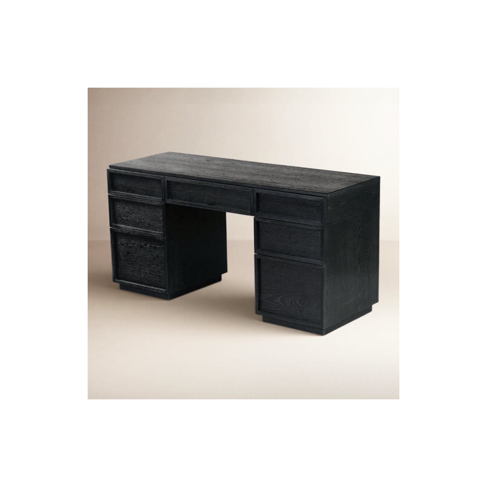 Hudson Executive Desk, Black