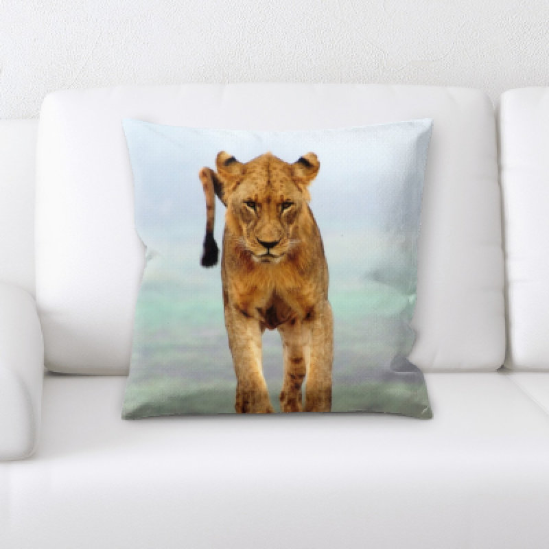 Coussin décoratif animal Eaman