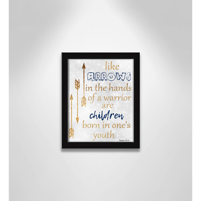 Impression sur papier pour enfants, H 10 po x l 8 po x P 1,18 po, Encadré de boîte noir