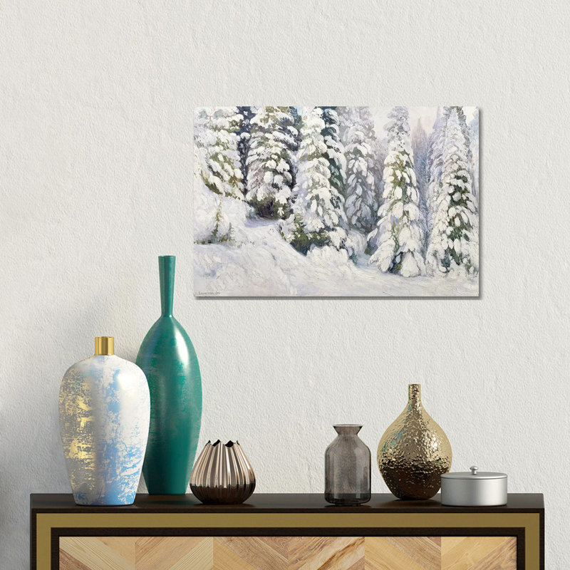 Winter Tale, 1913 - Giclée sur toile tendue avec châssis, H 12 po x l 18 po
