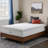 Lucid Comfort Collection 4” Bamboo Charcoal and Gel Memory Foam Mattress Topper-97749776