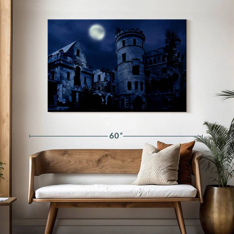 Hitzel Architecture, 32" H x 48" W