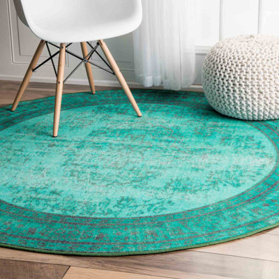 Tapis turquoise Bunn
