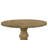 Rustic Honey 5-Piece Round Dining Table Set