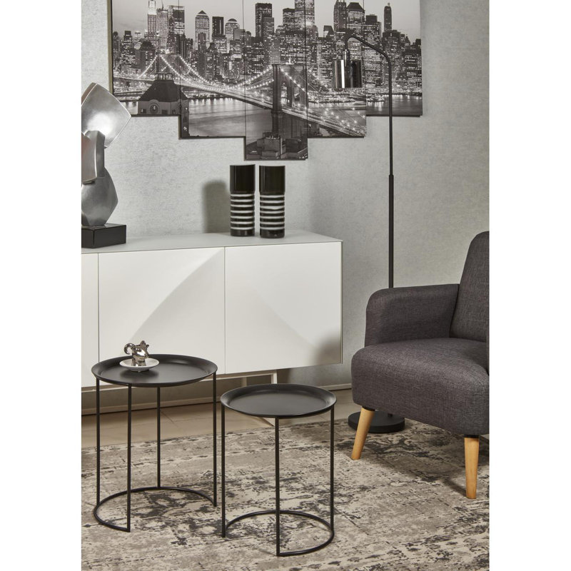 Thacker Tray Top Frame Nesting Tables