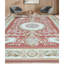 Hand-Knotted High-Quality REd Area Rug