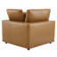 Chaise de coin en cuir Vegan-258830587