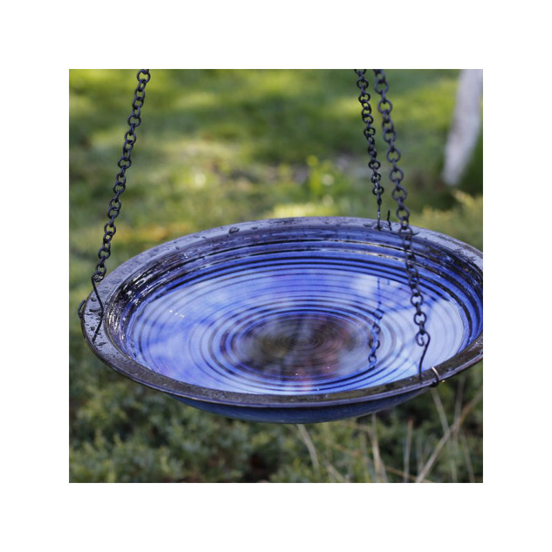 Bain d'oiseaux Avetta, Bleu