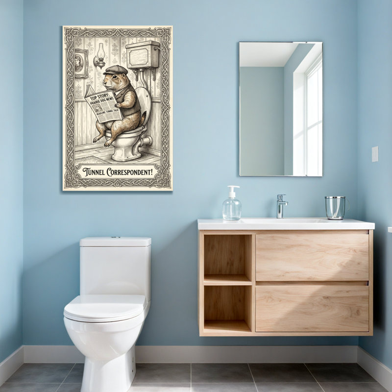 Bath & Laundry Tunnel, H 18 po x l 12 po