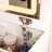 Brevyn 18.7'' Wide Makeup Vanity Table with Flip Top Lighted, Storage Makeup Stool