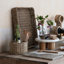 Plateau rond multi-sections en ruppie maritime