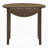 Round Dining Table with Drop Leaf-5000509