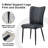Lyne 18.3'' H Faux Leather Upholstered Parsons Chair-706286126-674296063