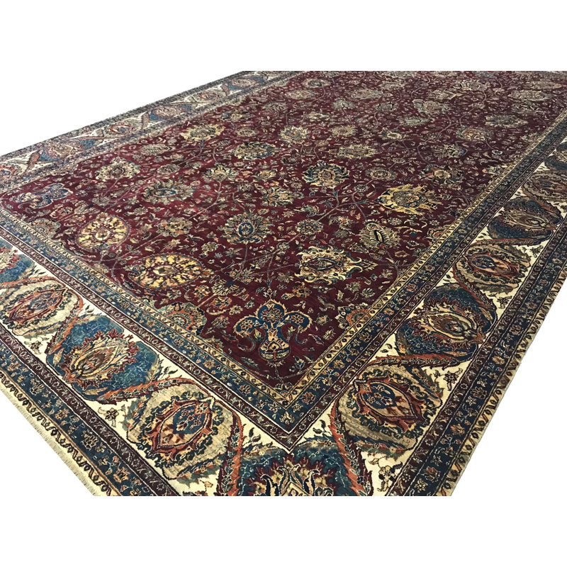 Sona One-of-a-Kind 12' X 18'5" Wool Area Rug in