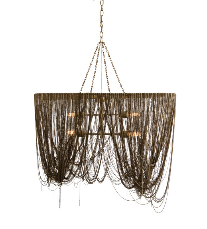 Layla Linear Chandelier