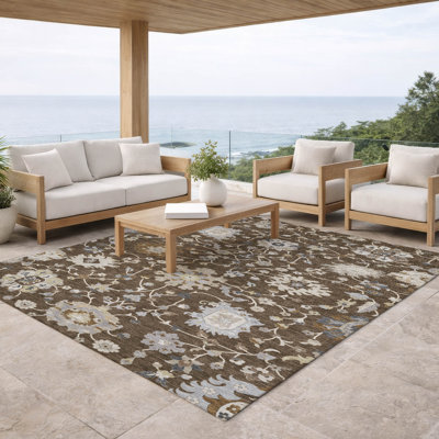 Tapis intérieur / extérieur lavable à la machine Chantille ACN2930 Global