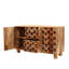 120cm Solid Wood Sideboard