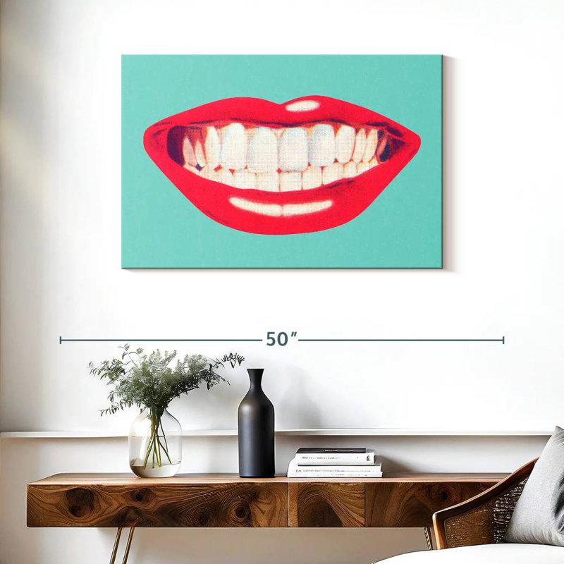 Sourire rétro