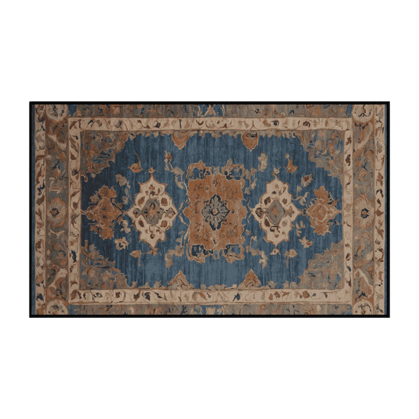 Bloomsbury Market Silky Soft Plush Brown Area Rug | Wayfair
