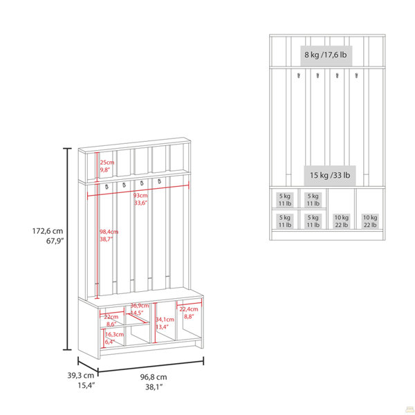 Product Dimensions
