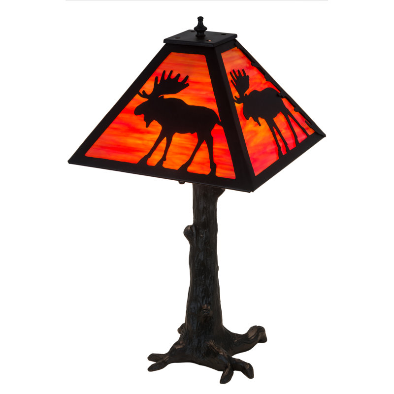 Rustic Lodge Table Lamp