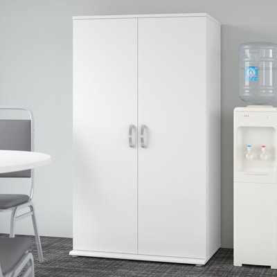 Universal Storage 5 -Shelf Storage Cabinet