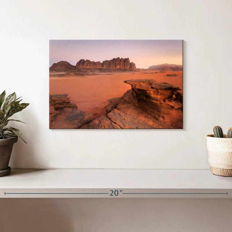 Désert du Wadi Rum à Alvord, H 8 po x l 12 po