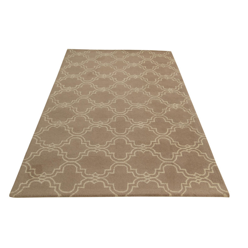 Tapis taupe Otto