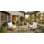 Noida Solid Wood Outdoor Lounge Chair with Sunbrella® Cushions