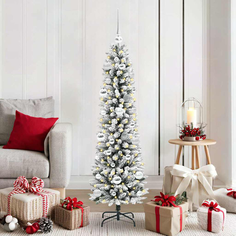 4.92' H Lighted Artificial Christmas Tree