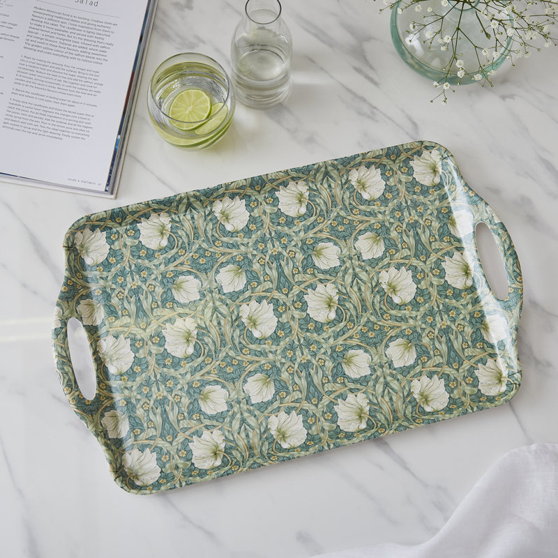 Morris and Co. Large Handled Tray