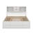 Queen Size Platform Bed With Drawers-566360459